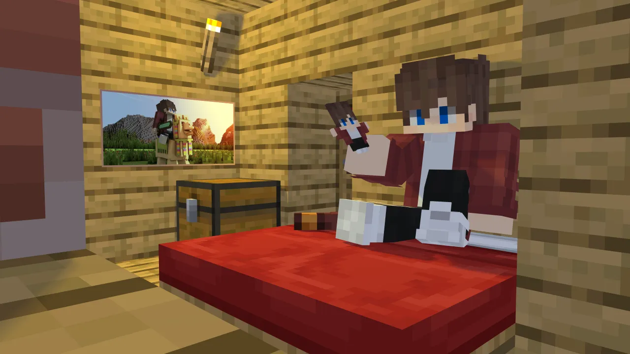 Player Totem Diversity, Текстуры, Minecraft