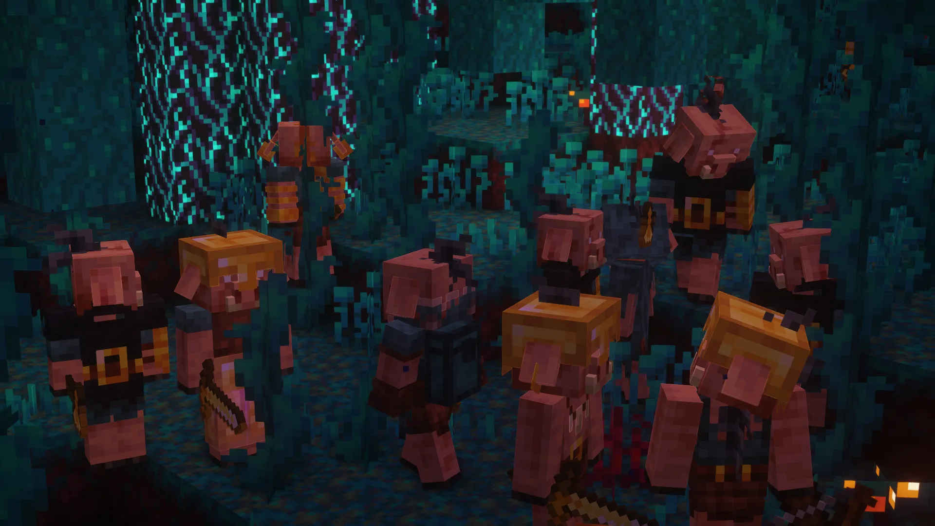 Porkier Piglins, Текстуры, Minecraft