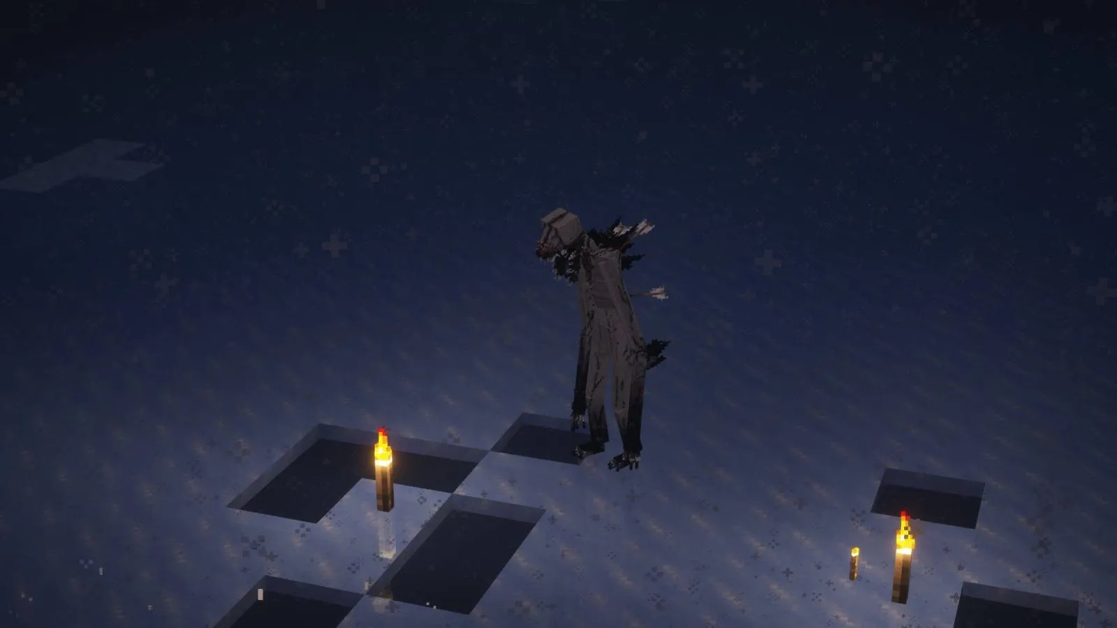The Horror Time Has Come — скриншот 11 (Модпаки, Minecraft)