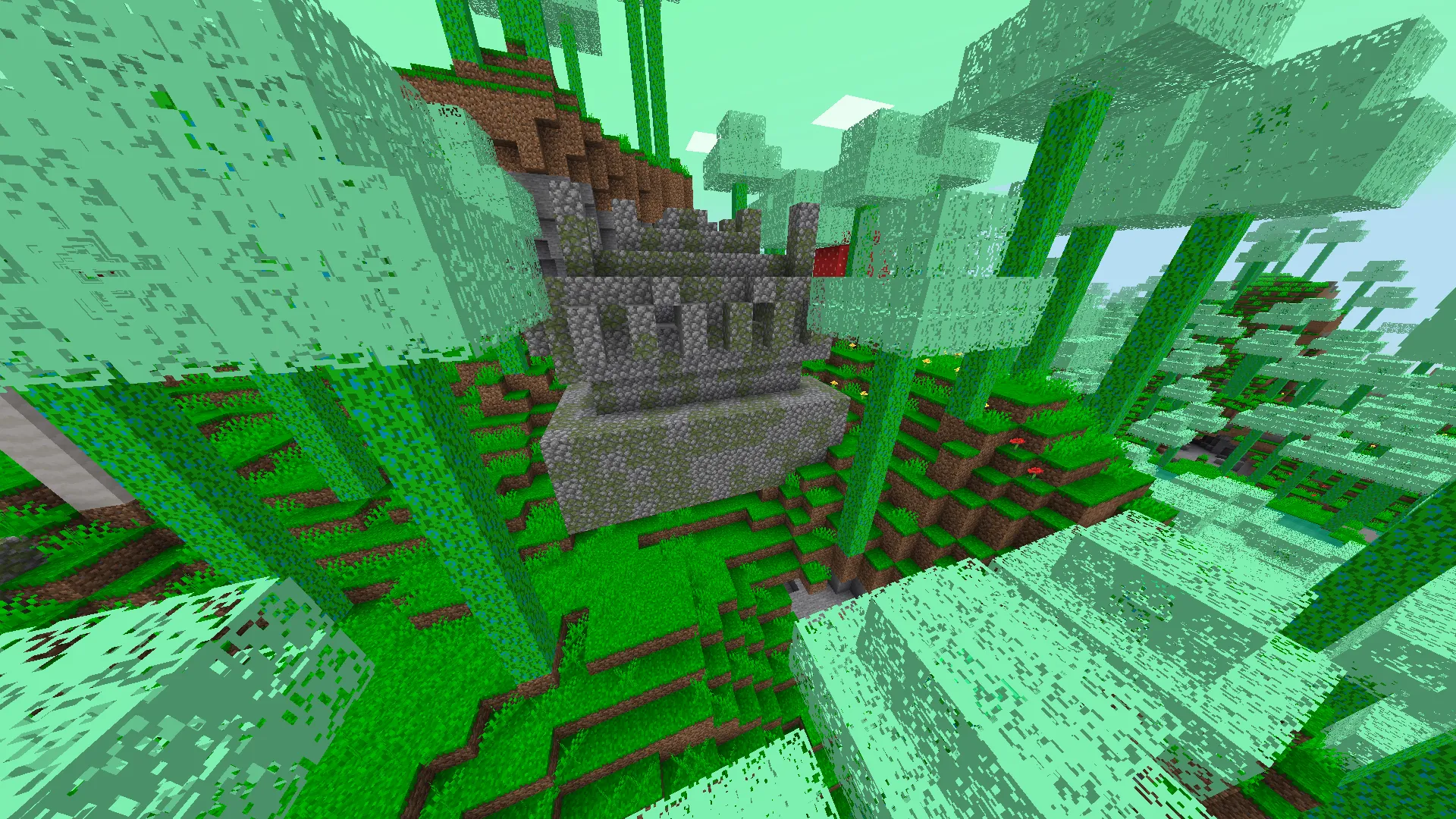 The Power Of GO, Моды, Minecraft