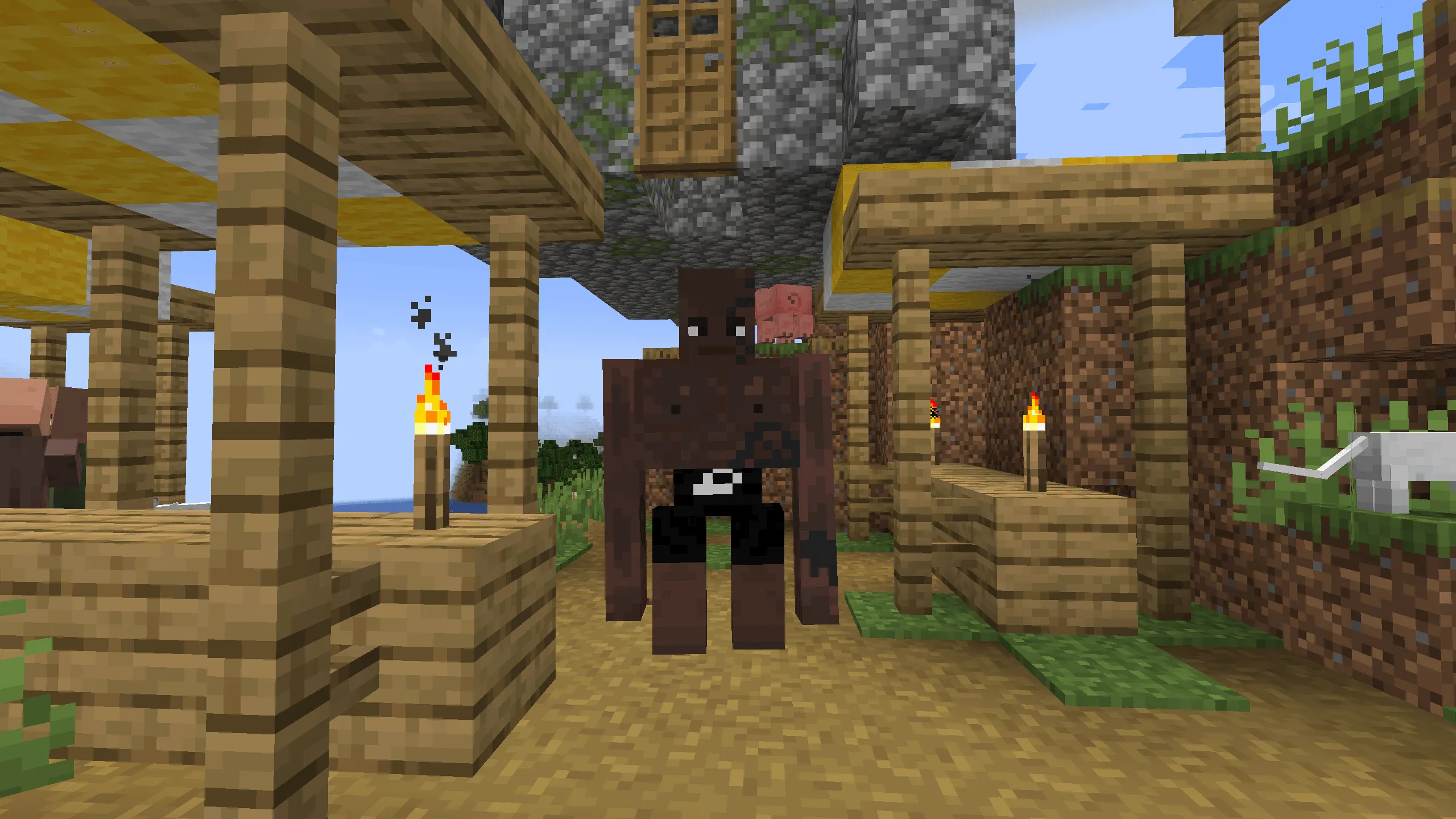 Iron Mike [Mike Tyson] — скриншот 2 (Текстуры, Minecraft)