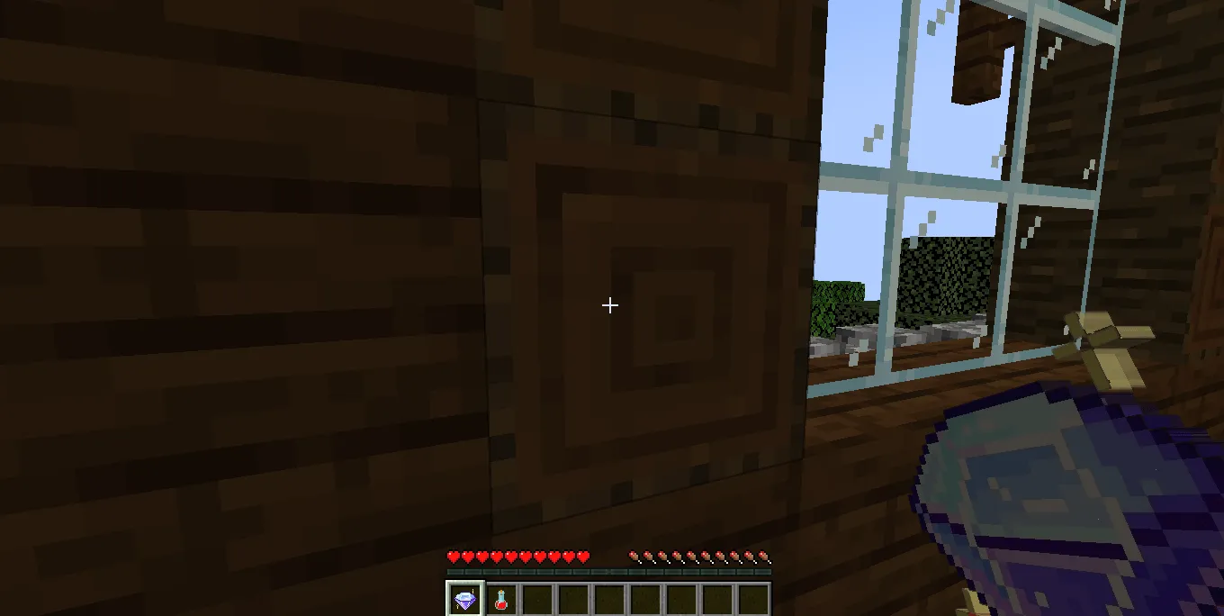 PhaseThroughWalls, Моды, Minecraft