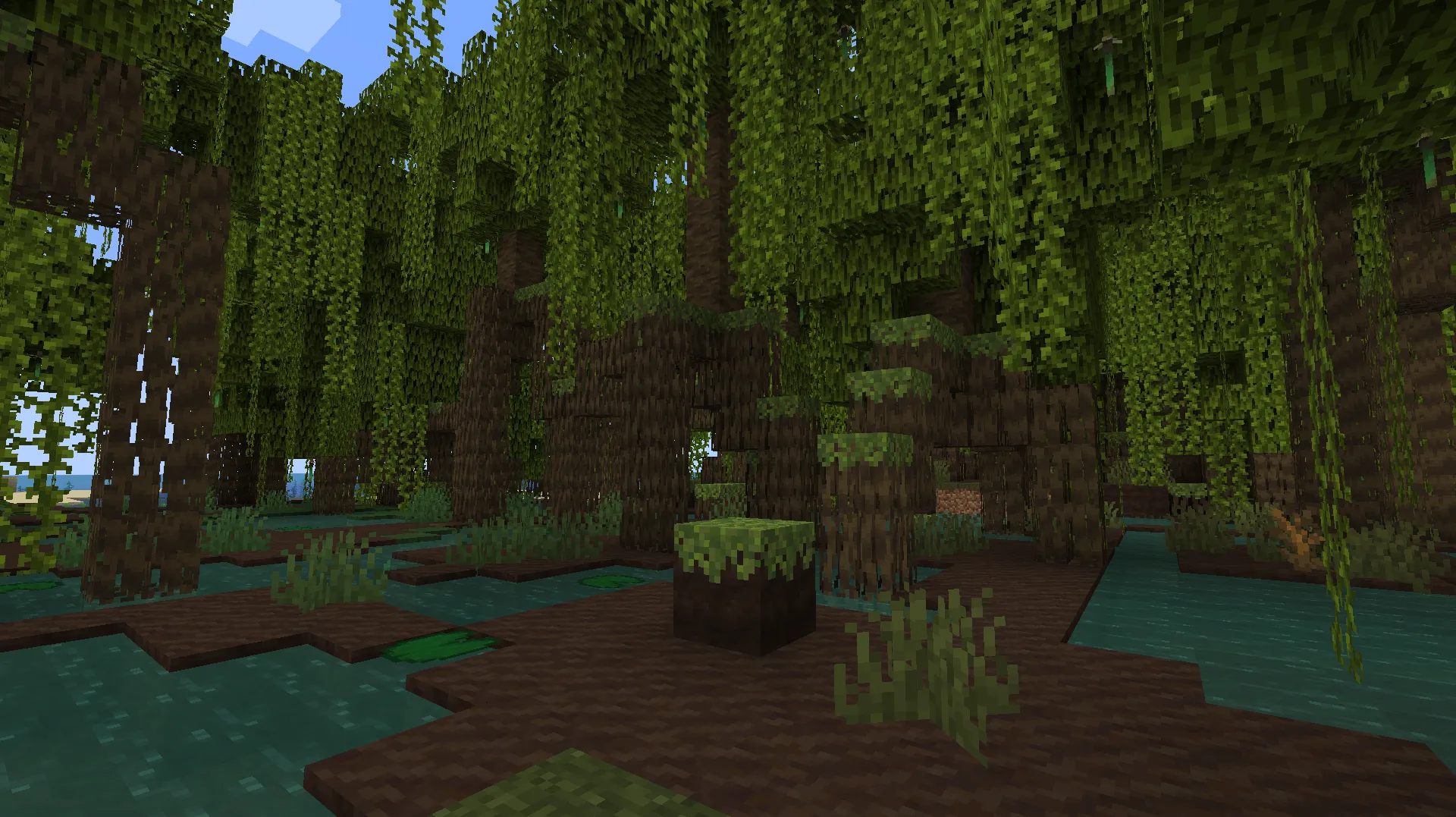 Better Mud & Moss — скриншот 2 (Текстуры, Minecraft)