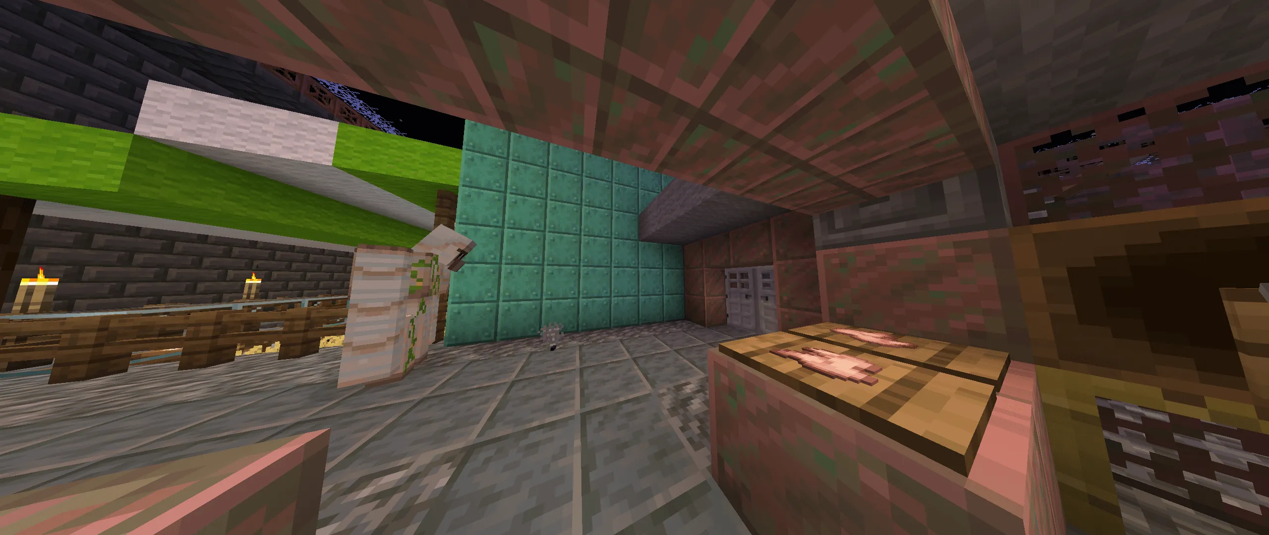 Copper Prison Escape Map — скриншот 8 (Карты, Minecraft)