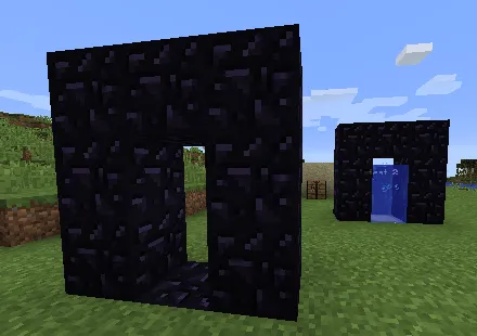 World Portals NextGen — скриншот 1 (Плагины, Minecraft)