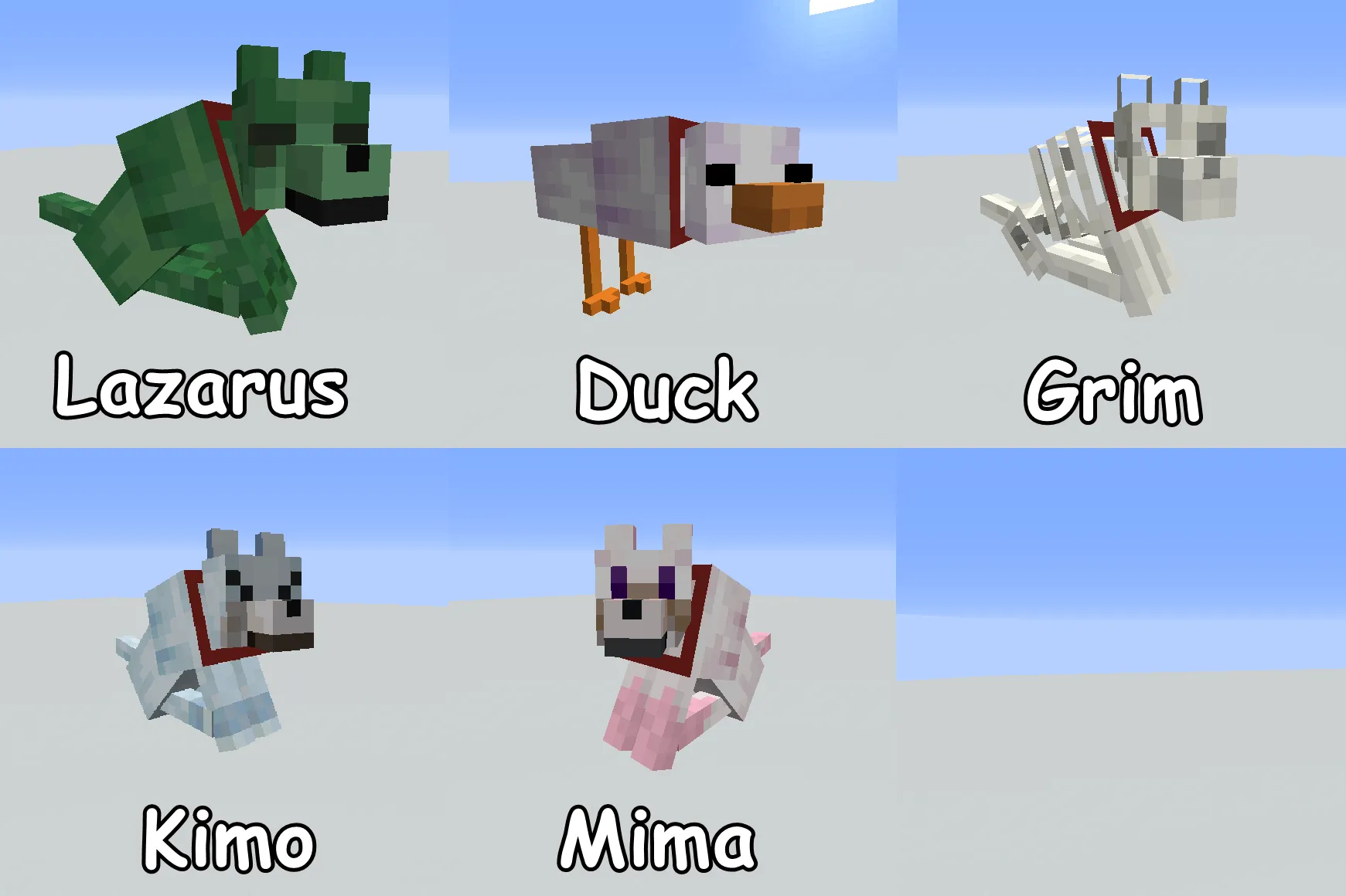 Zam's Variants Pack — скриншот 8 (Текстуры, Minecraft)