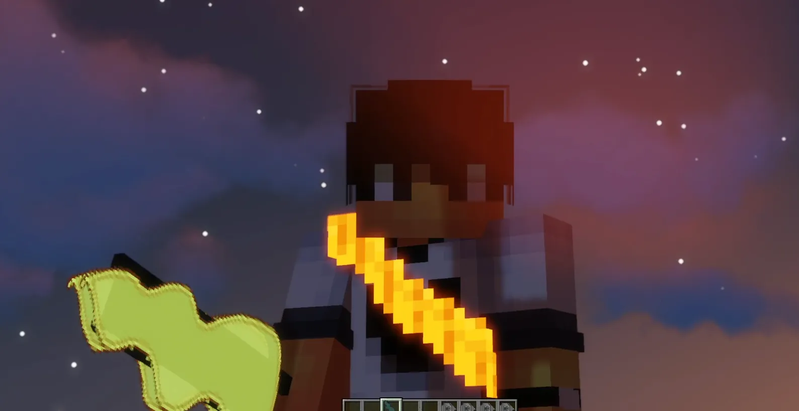 DaffRamadhan v1.0 — скриншот 1 (Текстуры, Minecraft)