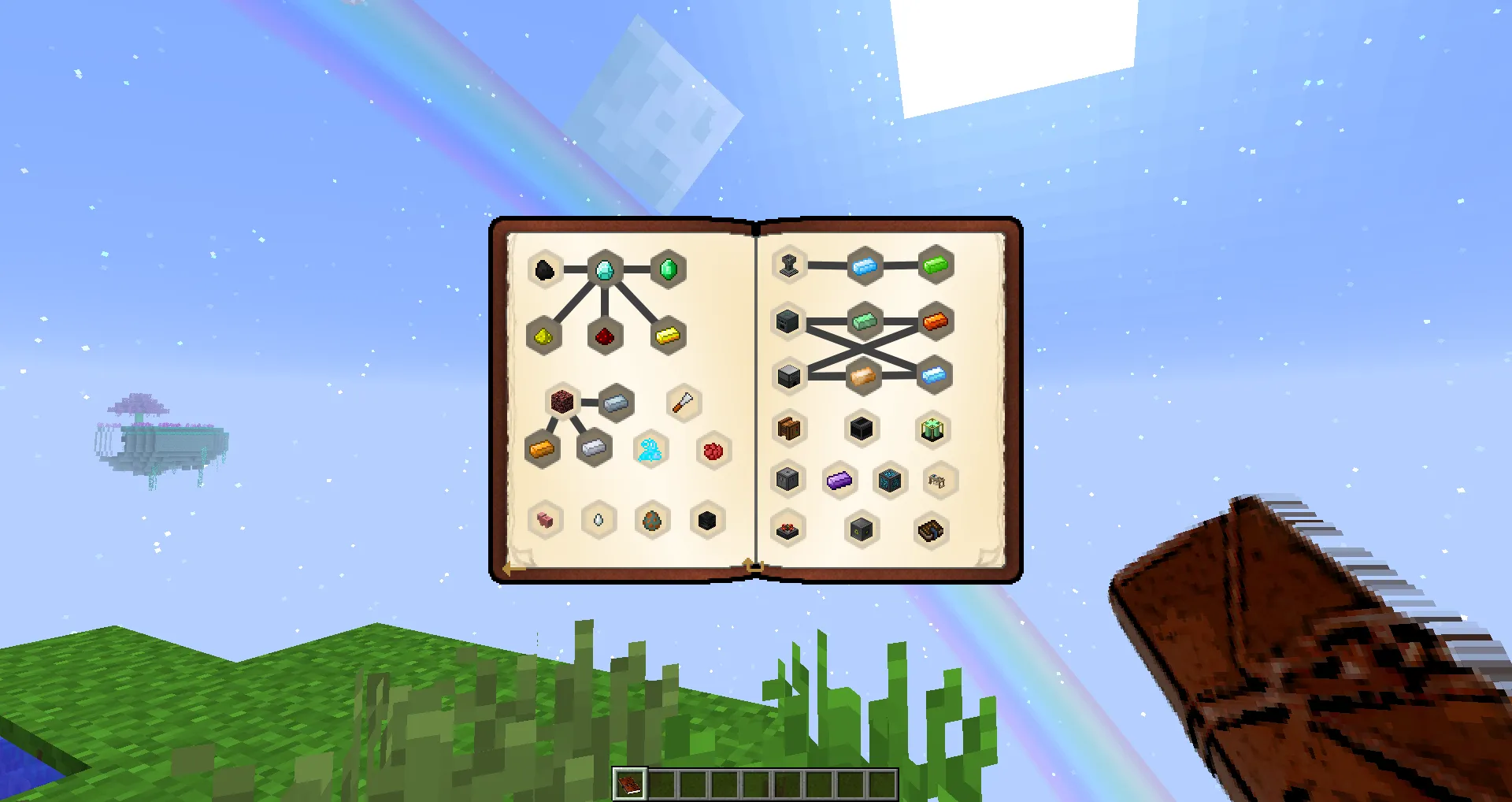 Mystical Skies Questing — скриншот 7 (Модпаки, Minecraft)