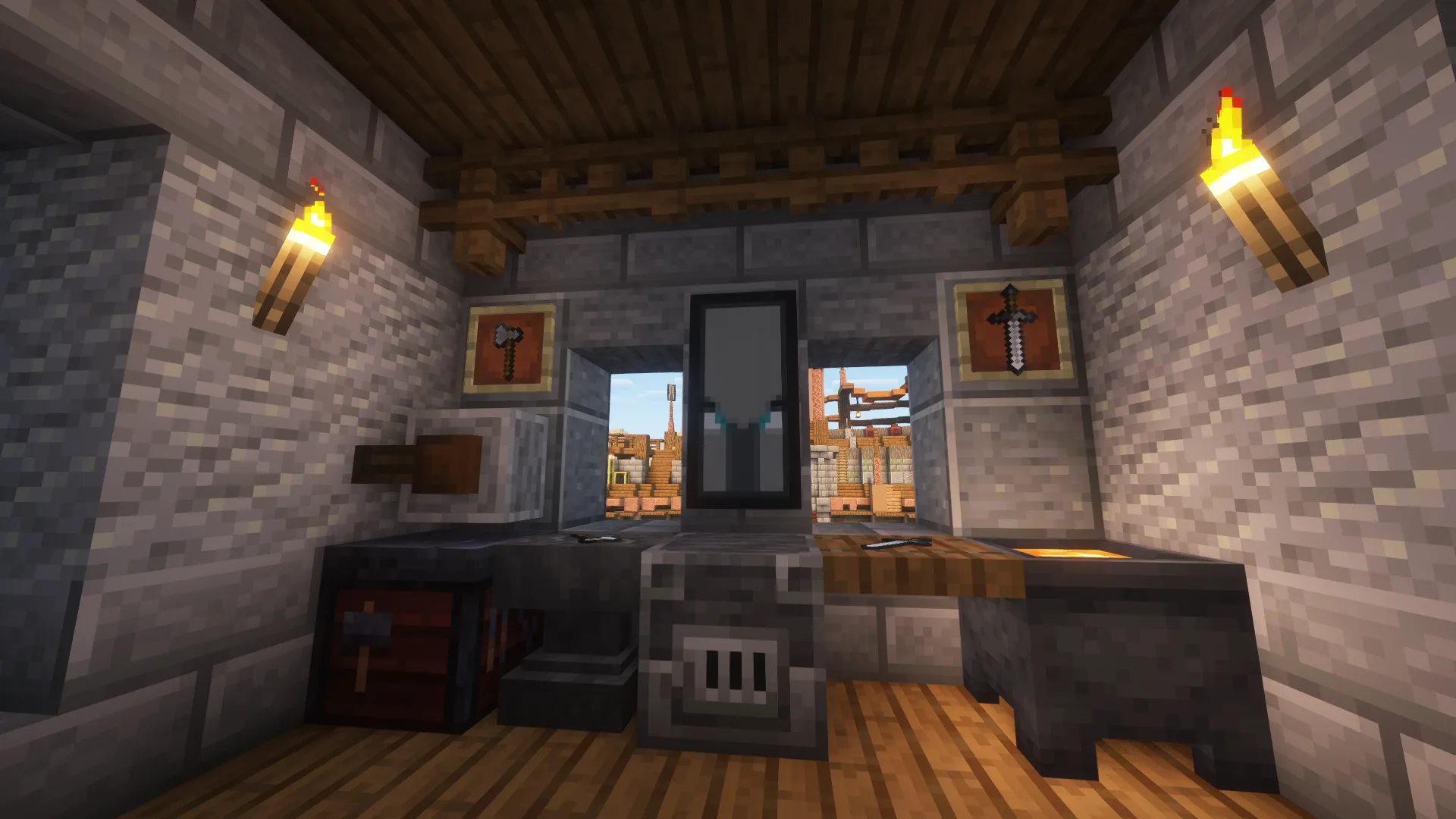 Illager Arena, Моды, Minecraft