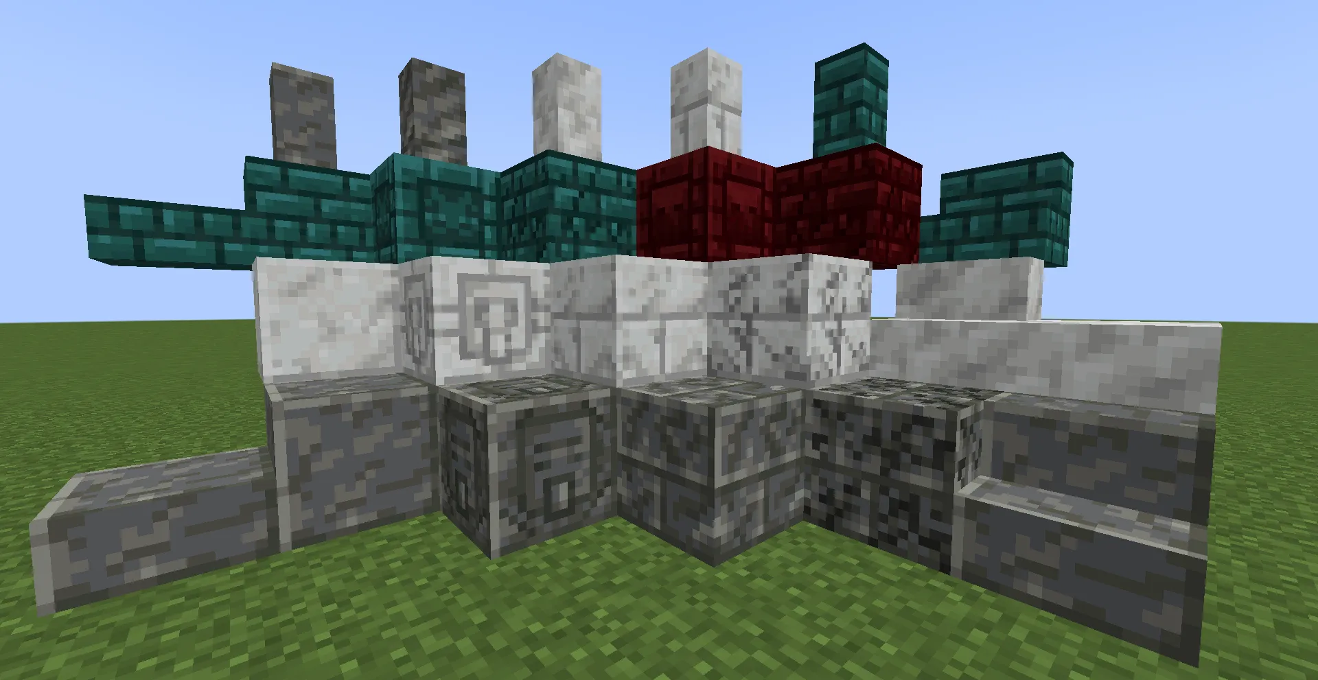 Build n Make (BnM), Моды, Minecraft