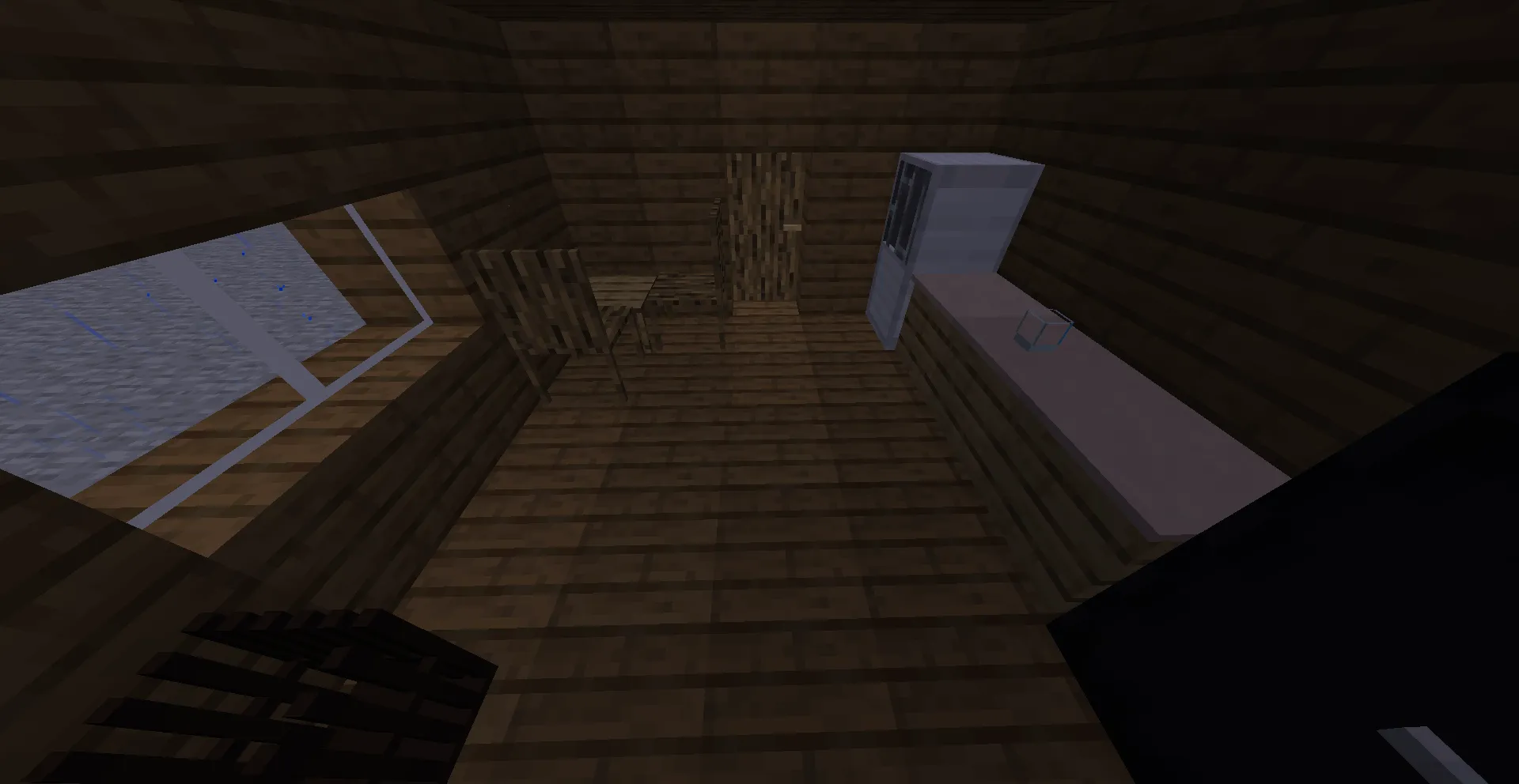 Overpower furniture — скриншот 1 (Моды, Minecraft)