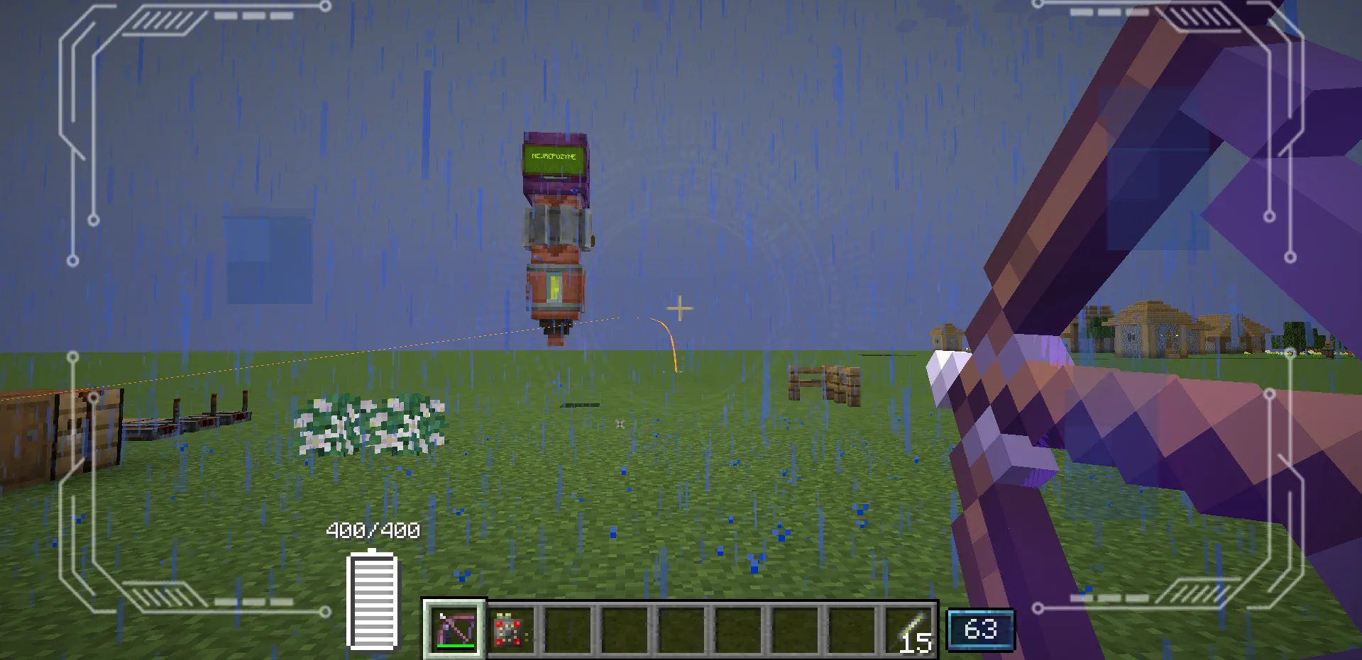 Cybernetics — скриншот 6 (Моды, Minecraft)
