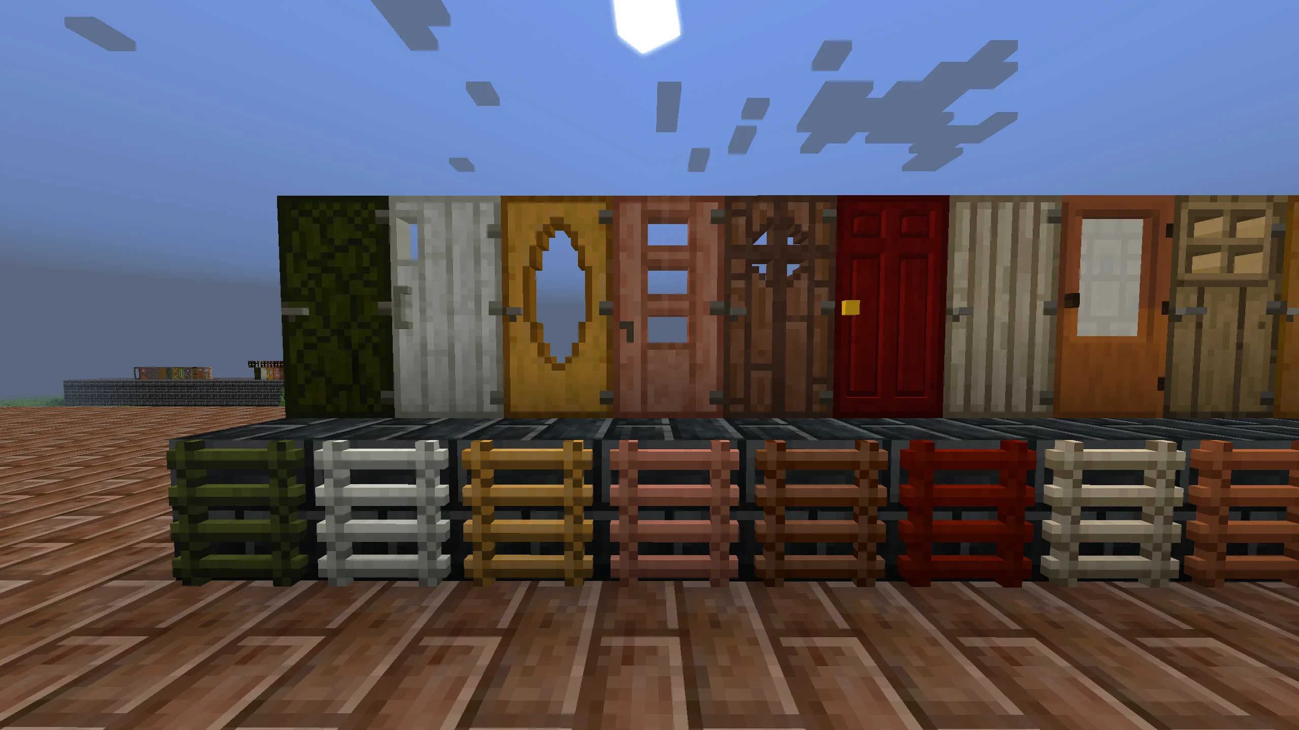 TerraFirma3D (TF3), Текстуры, Minecraft