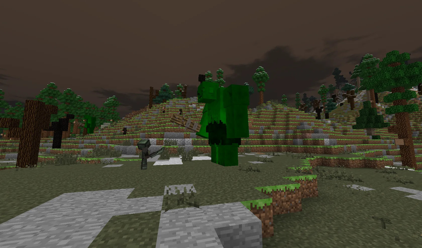 Gondor vs Mordor — скриншот 3 (Модпаки, Minecraft)