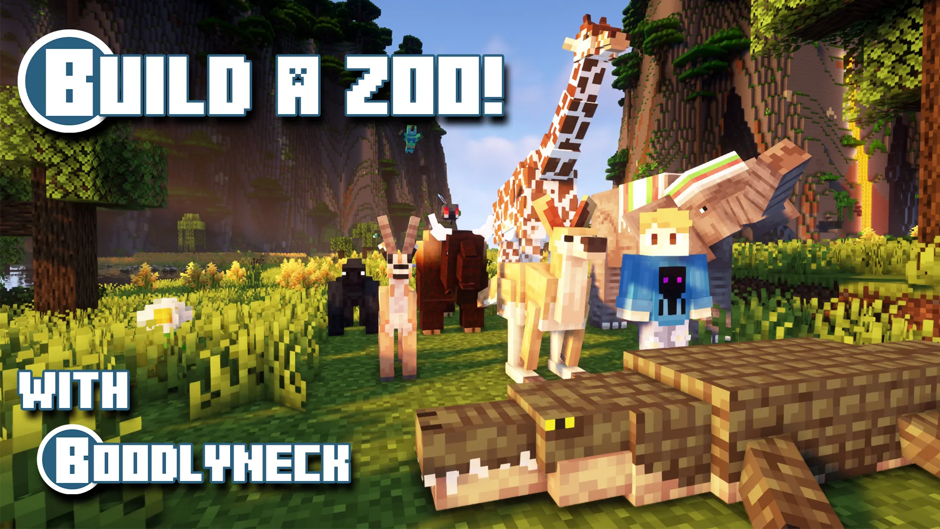 Build A Zoo - Forge, Модпаки, Minecraft