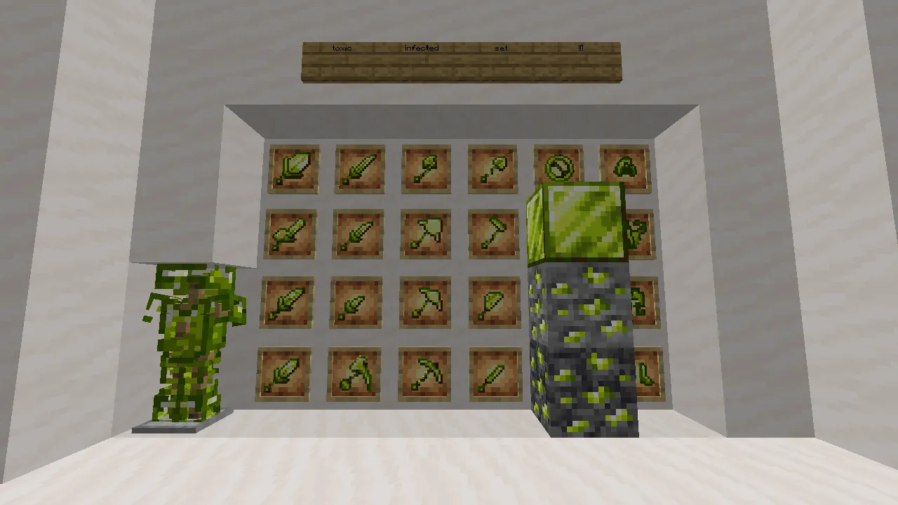 Poly's Ores Repolyshed (DISCONTINUED, USE POLY PORTED) — скриншот 10 (Моды, Minecraft)