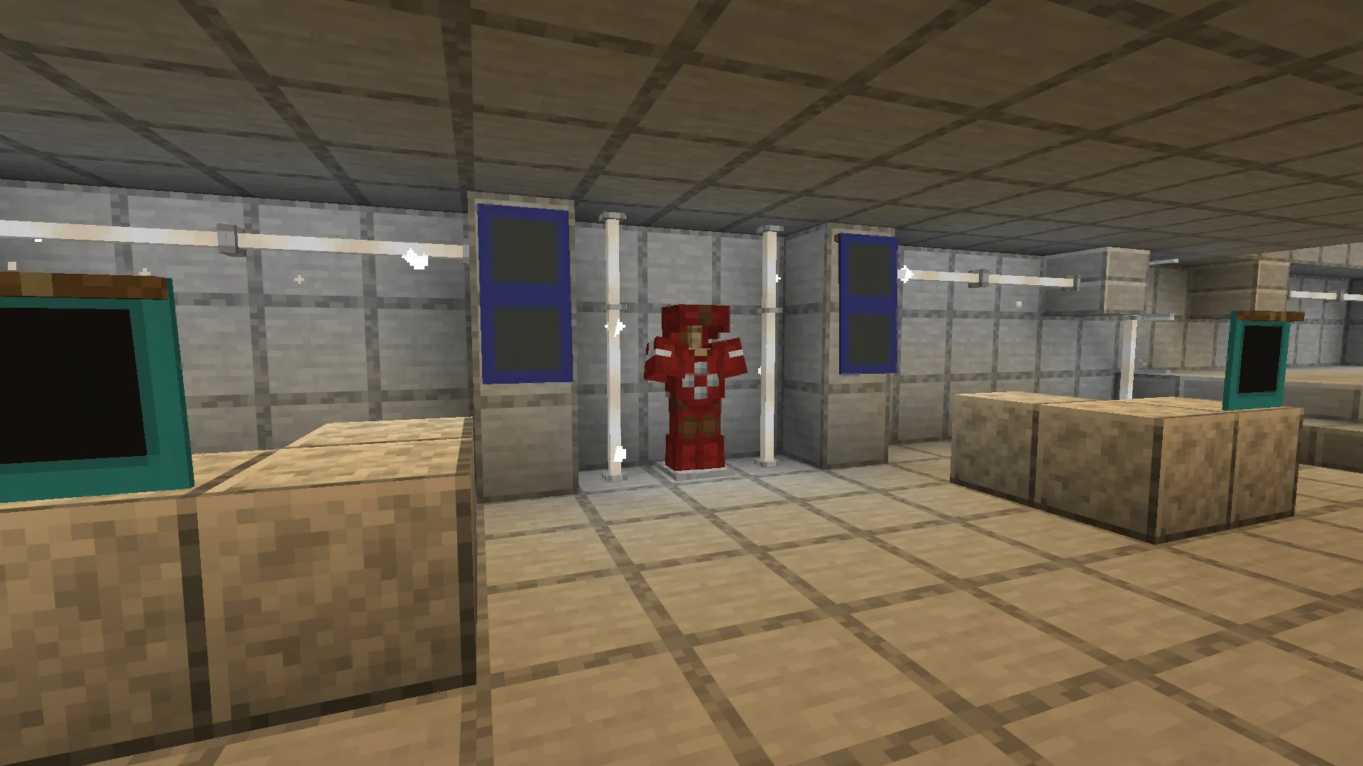 The Flash: Star Labs, Карты, Minecraft