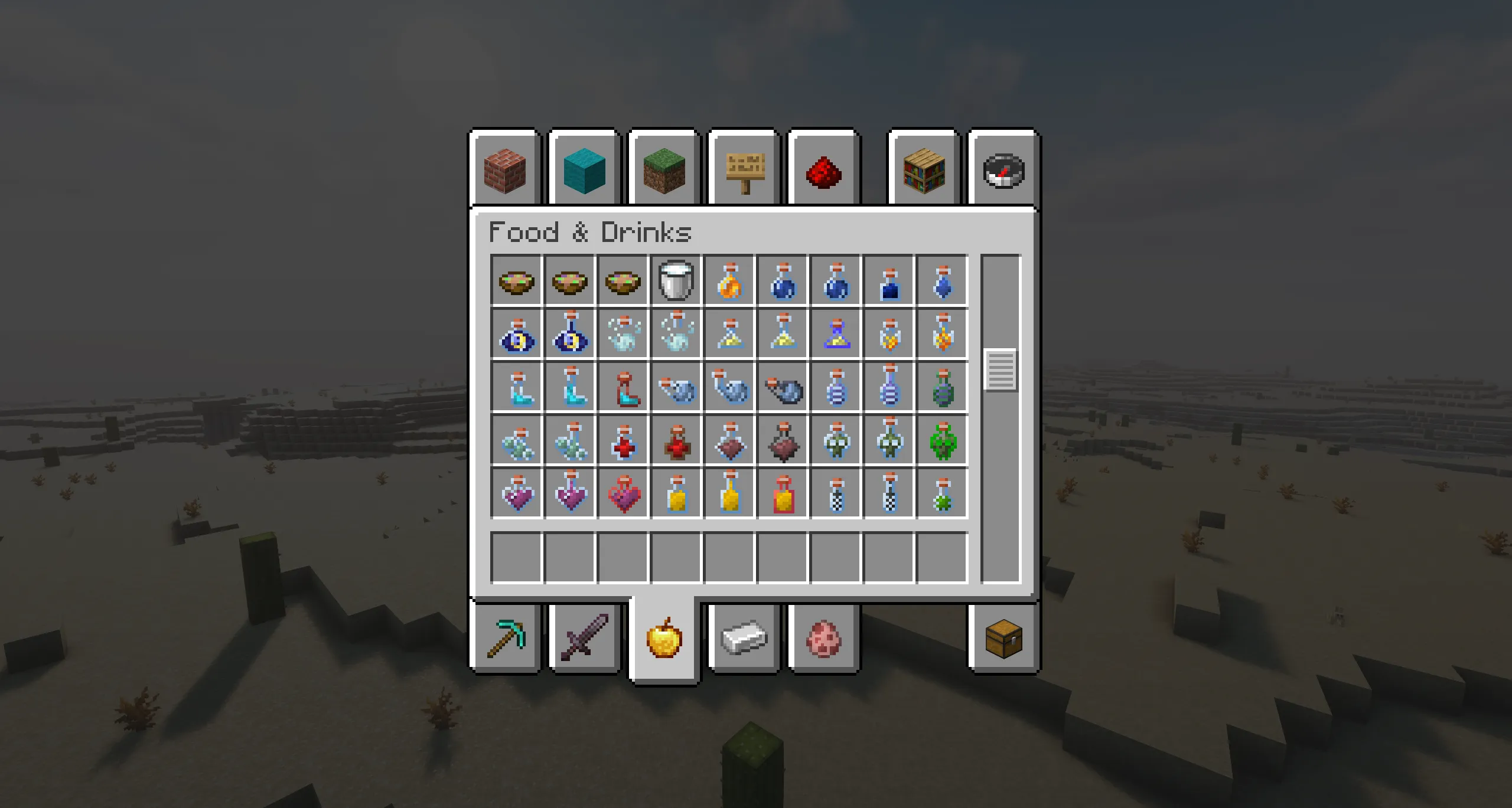 Beautiful Potions | 2.0 UPDATE! — скриншот 8 (Текстуры, Minecraft)