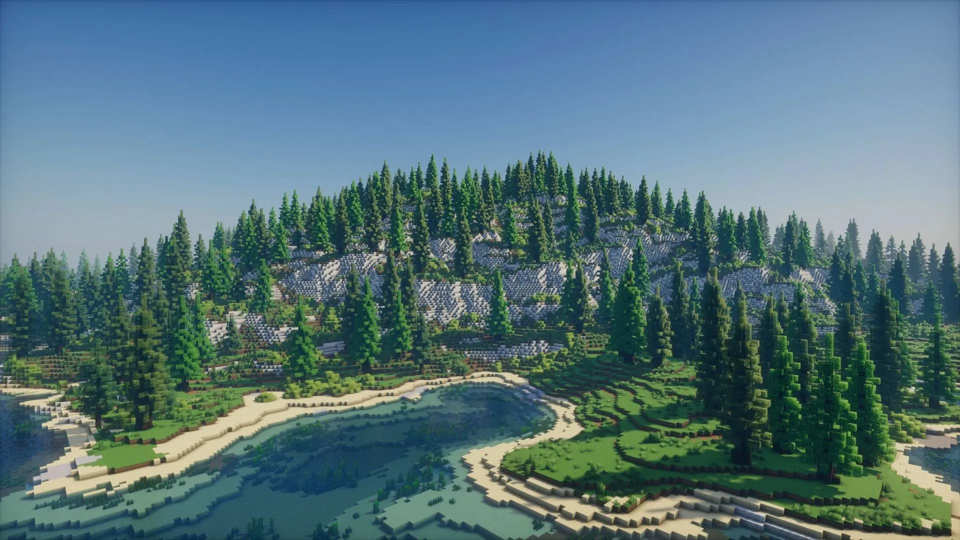 Whitespire Isle — скриншот 5 (Карты, Minecraft)