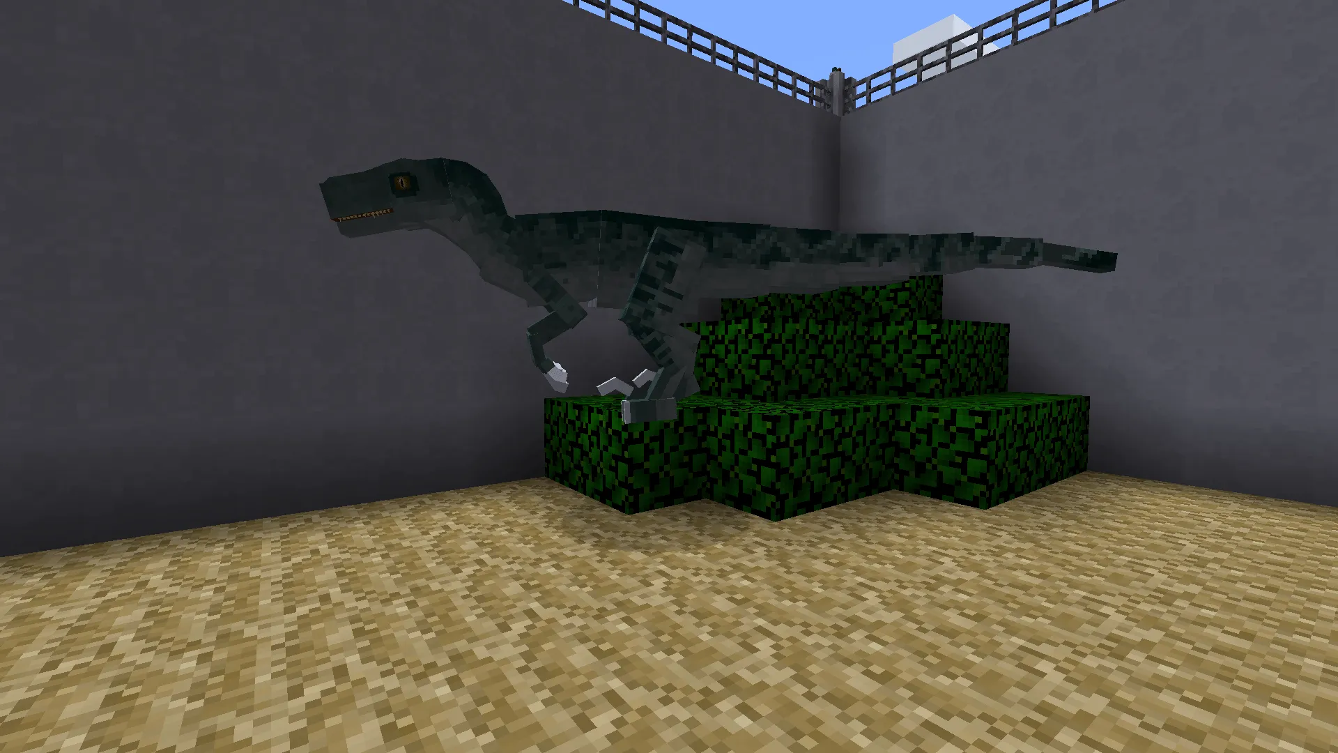 Tootsie's Jurassic Park Plus — скриншот 5 (Модпаки, Minecraft)