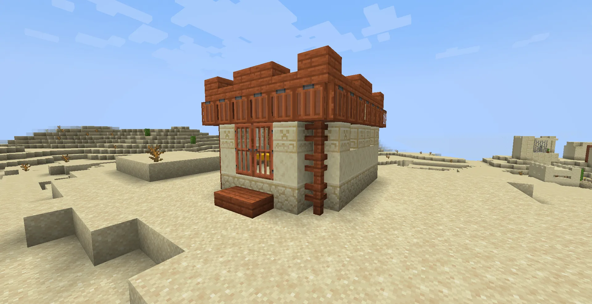Starter House, Карты, Minecraft