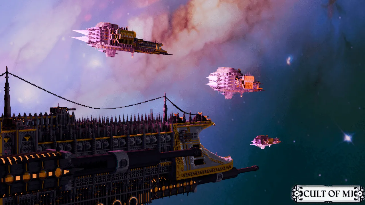 Astartes Warhammer Game — скриншот 15 (Карты, Minecraft)