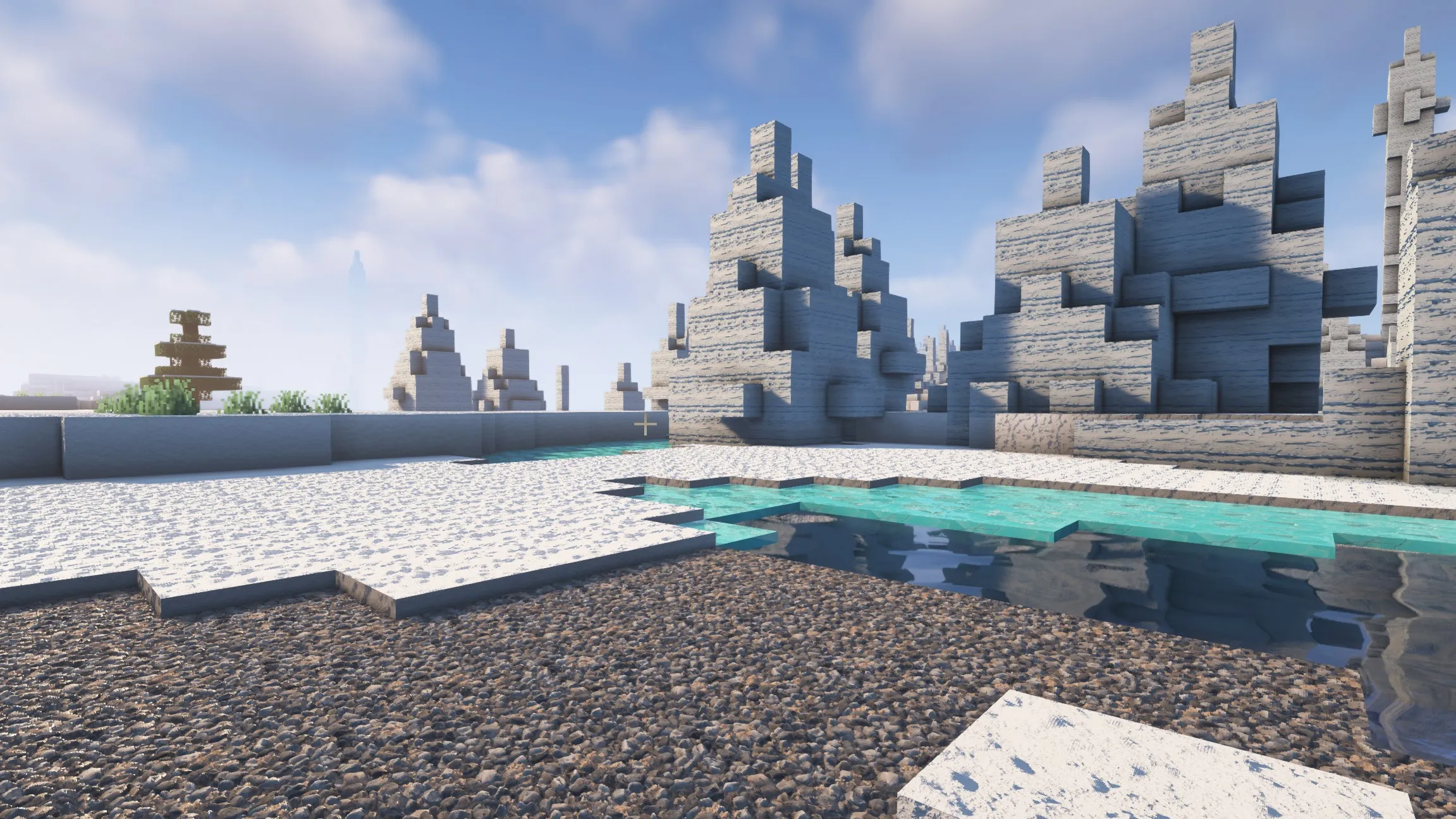 beautiful world v0.2 x64 — скриншот 17 (Текстуры, Minecraft)