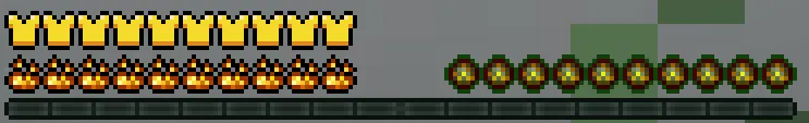 Blazeborn Origins GUI Reskin — скриншот 5 (Текстуры, Minecraft)
