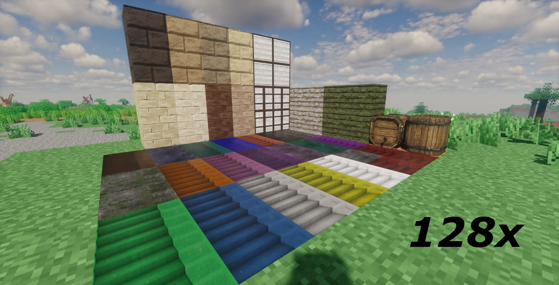 Minecolonies Addon 32x — скриншот 3 (Текстуры, Minecraft)