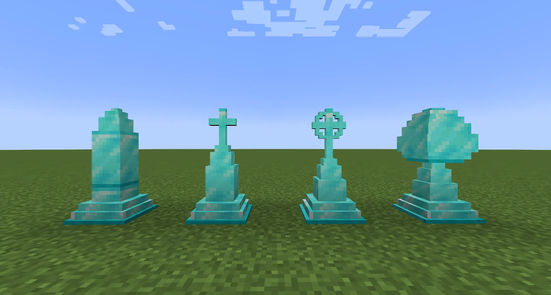 Graveyards & Ghosts (Graveyard Respawn Points), Моды, Minecraft