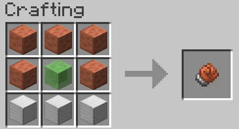 Copper Worm — скриншот 1 (Моды, Minecraft)