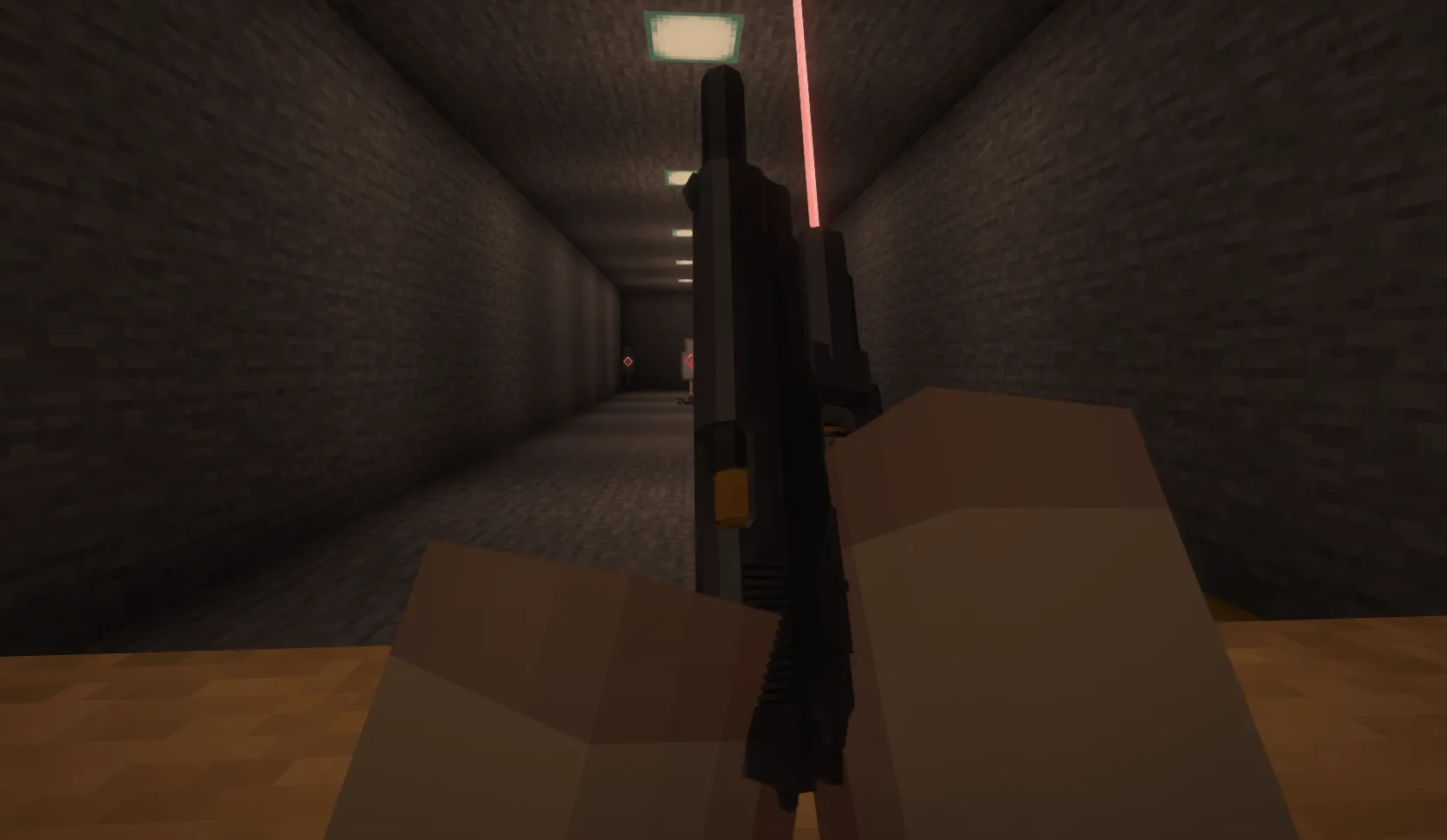 [TaCZ] Weapons and Tactics (Mod) — скриншот 1 (Моды, Minecraft)