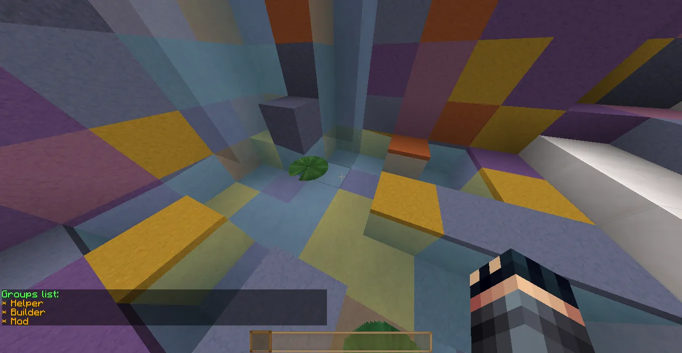 ApplyStaff — скриншот 2 (Плагины, Minecraft)