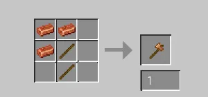 Copper Tools&Weapons, Моды, Minecraft