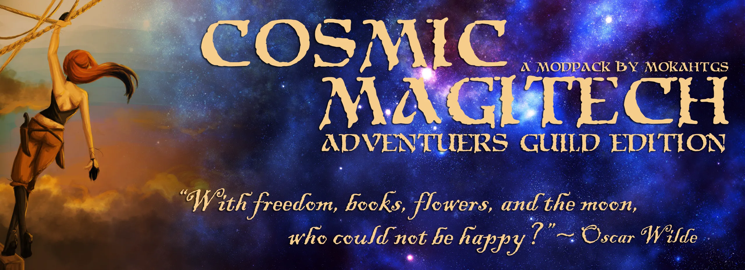 Cosmic Magitech — скриншот 2 (Модпаки, Minecraft)
