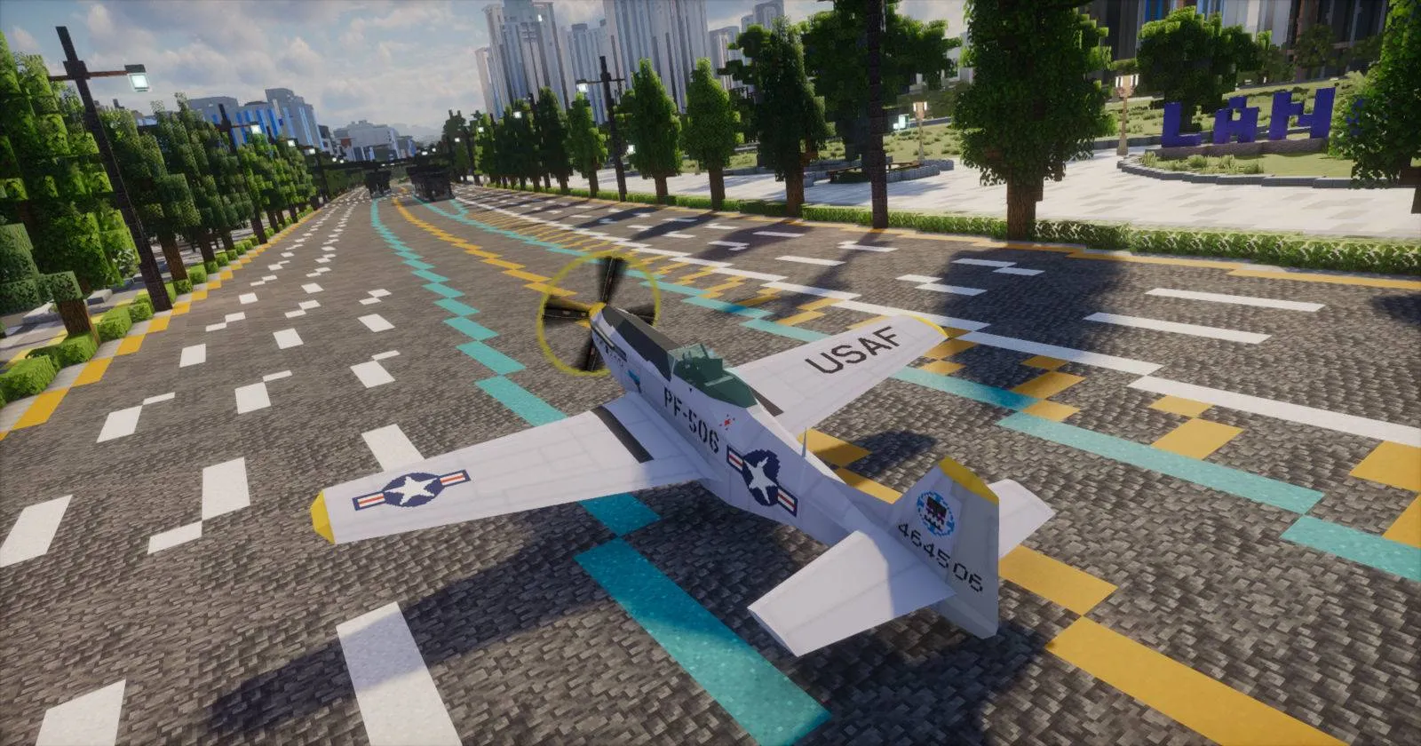 [MTS/IV] Recurring Air War (RAW), Моды, Minecraft