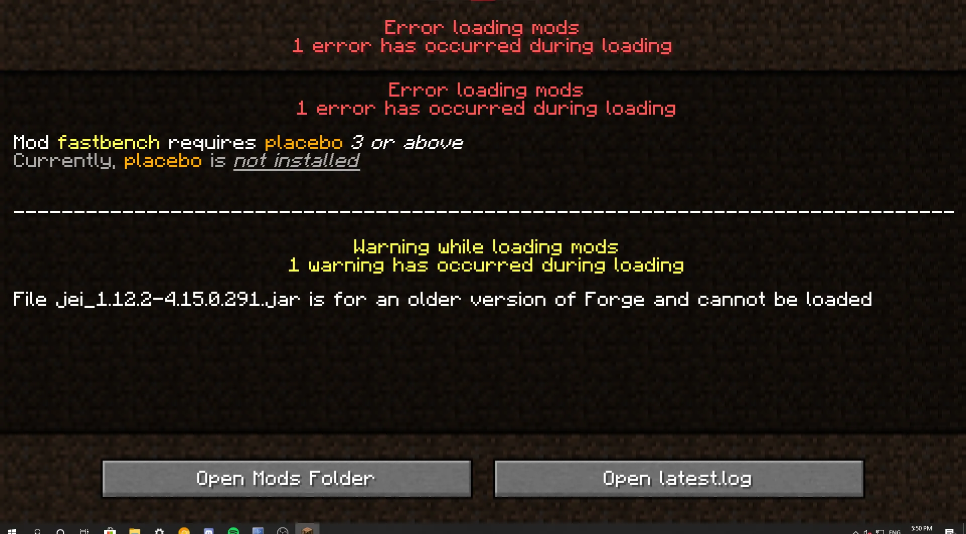 The Client Mods [Forge] — скриншот 1 (Модпаки, Minecraft)