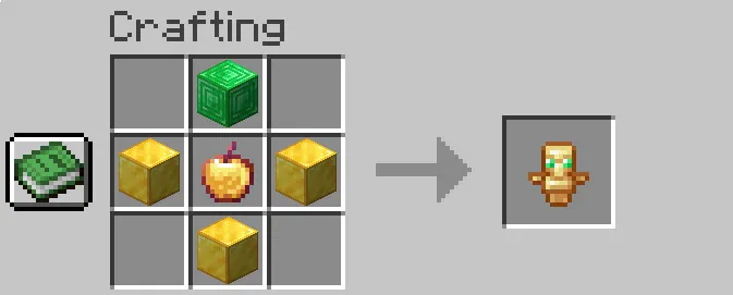 Additional recipe, Моды, Minecraft