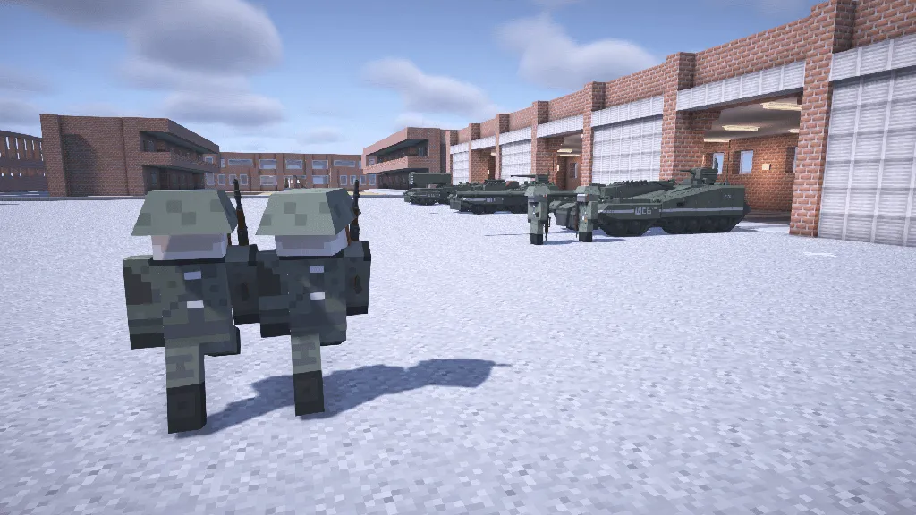 [Immersive Vehicles/IV/MTS VEB/IAV]"Improved -2000" — скриншот 1 (Моды, Minecraft)