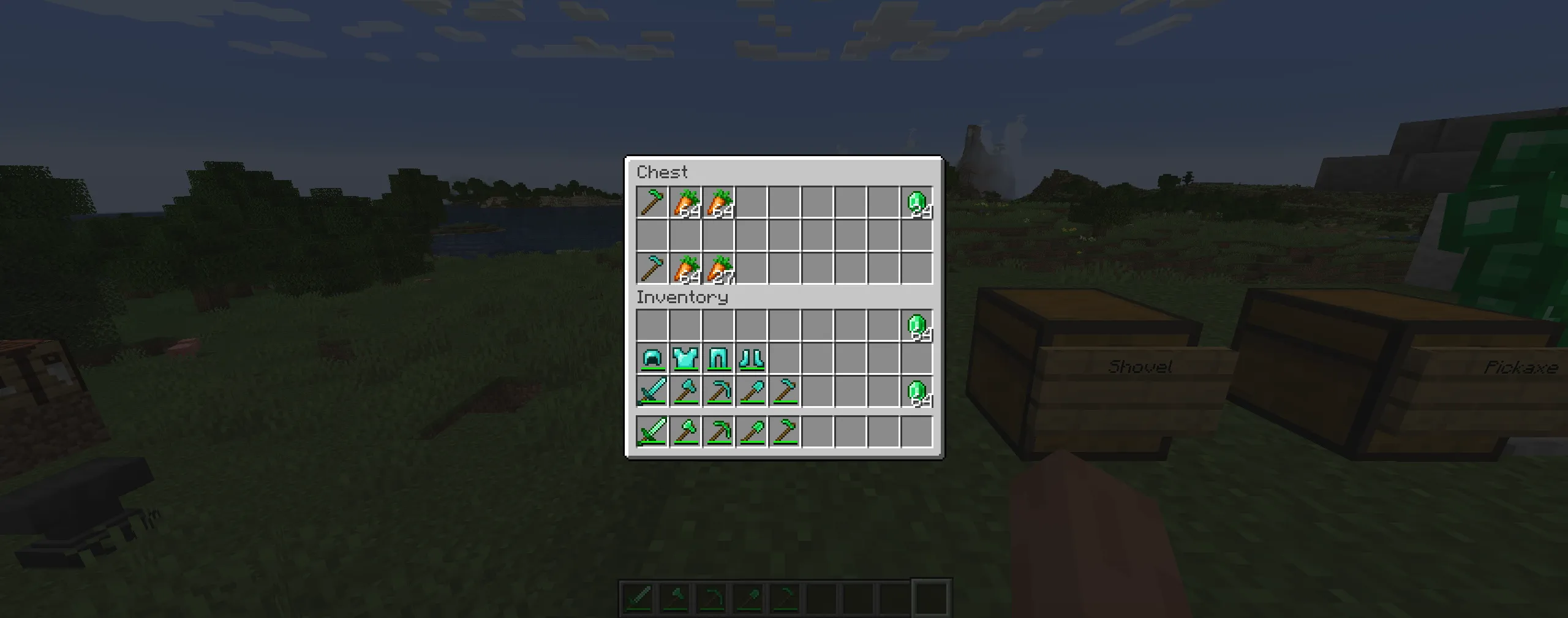 Emerald Enhancements, Моды, Minecraft