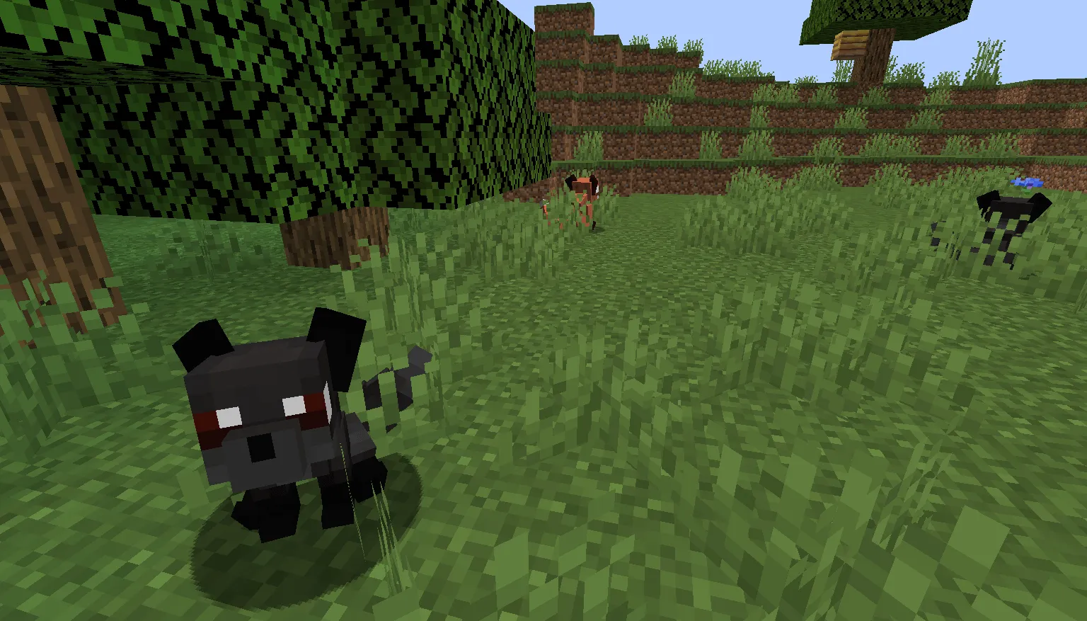 Little Foxes, Моды, Minecraft