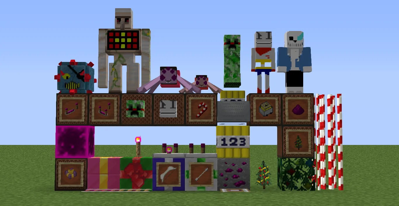 JachaelCraft, Моды, Minecraft