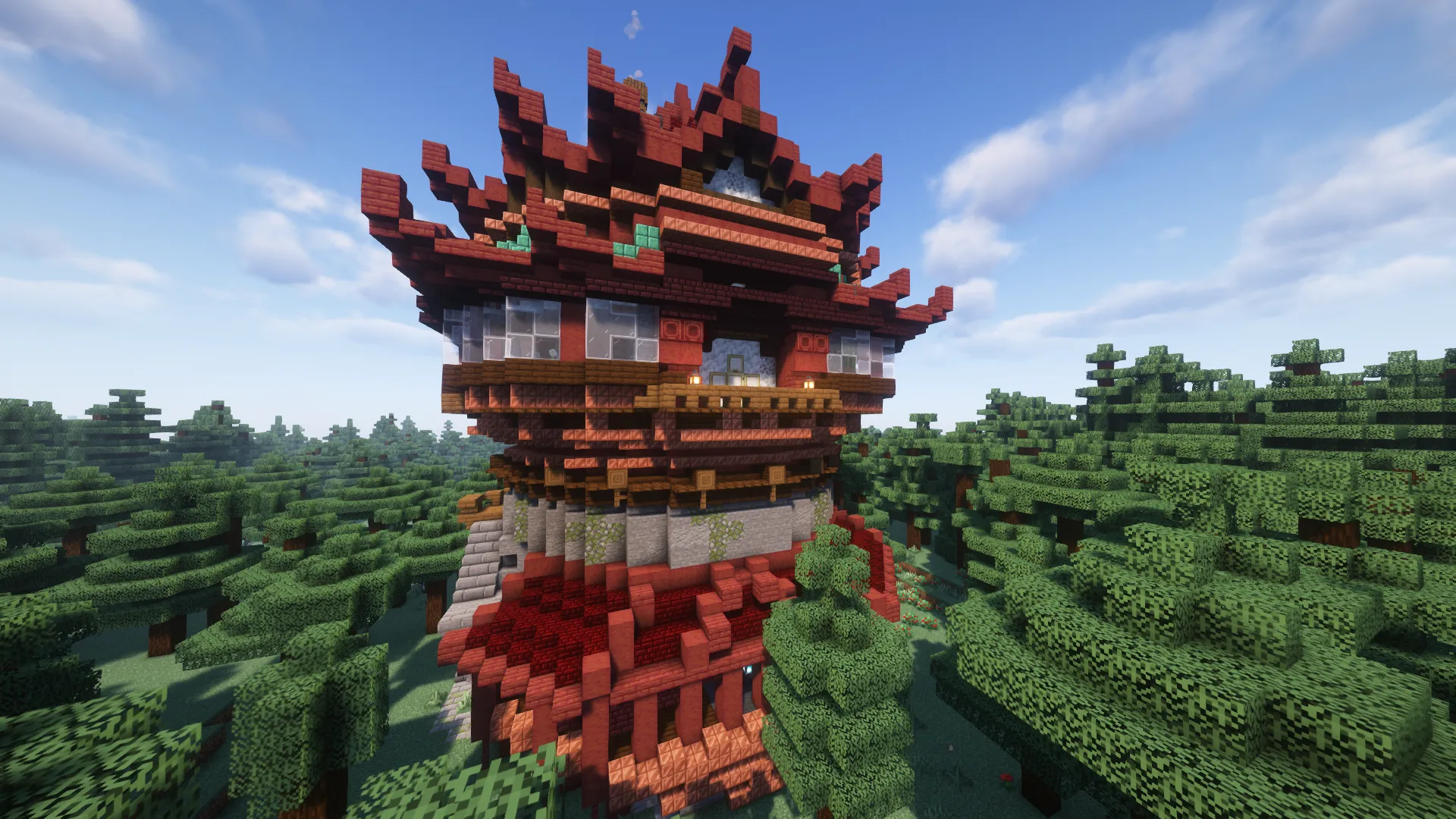 OloXurs — скриншот 1 (Модпаки, Minecraft)