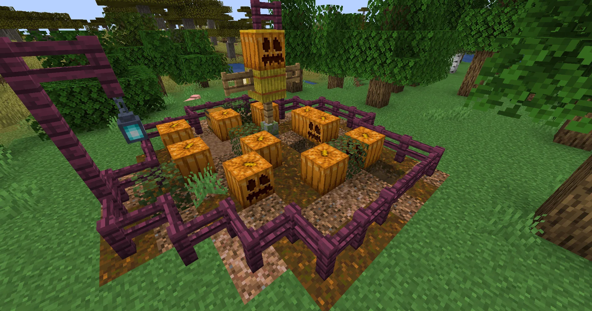 Pumpkin Nightmares & Dreams, Моды, Minecraft