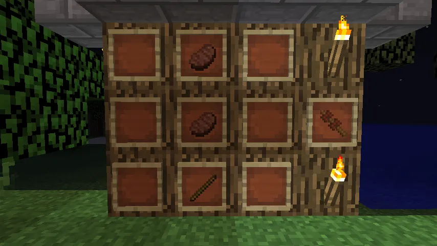 Saurango! — скриншот 1 (Моды, Minecraft)