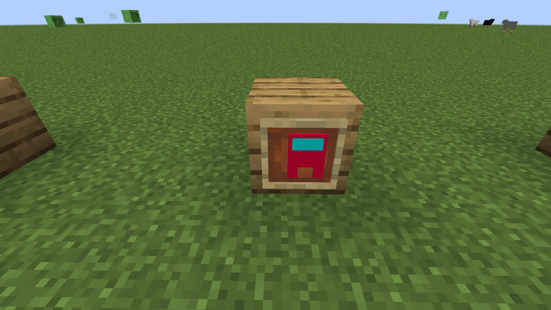 Tottaly Not Sus Mod — скриншот 4 (Моды, Minecraft)