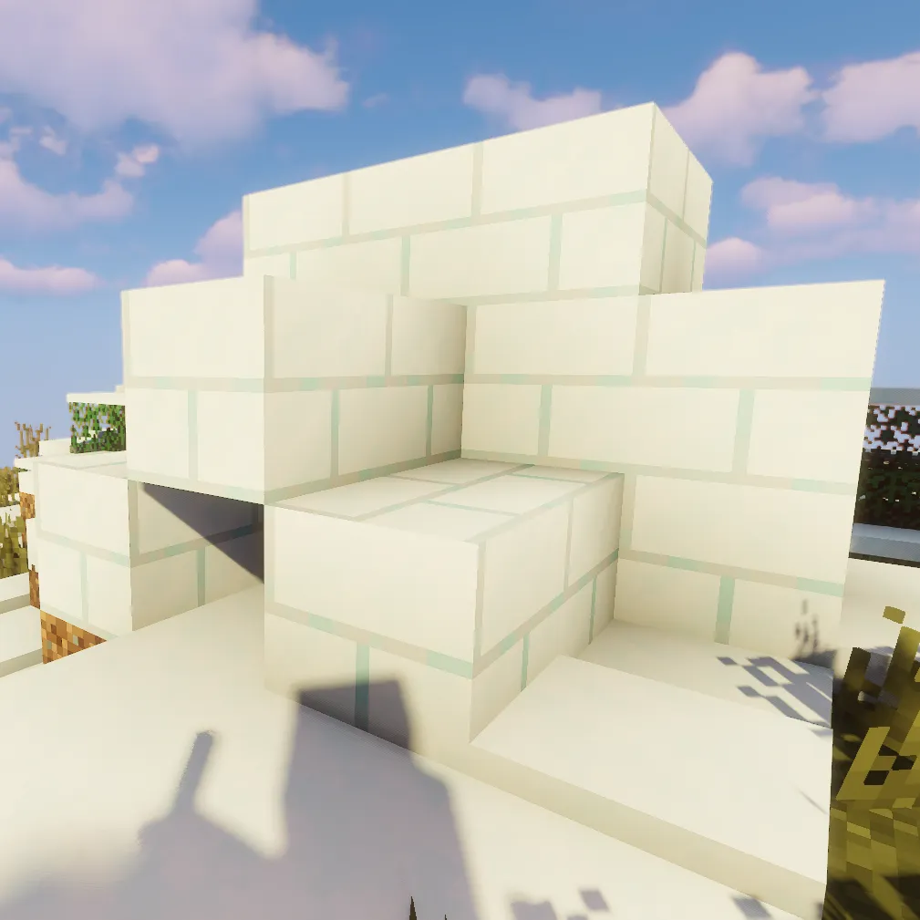 Developer Art Snow Bricks, Текстуры, Minecraft