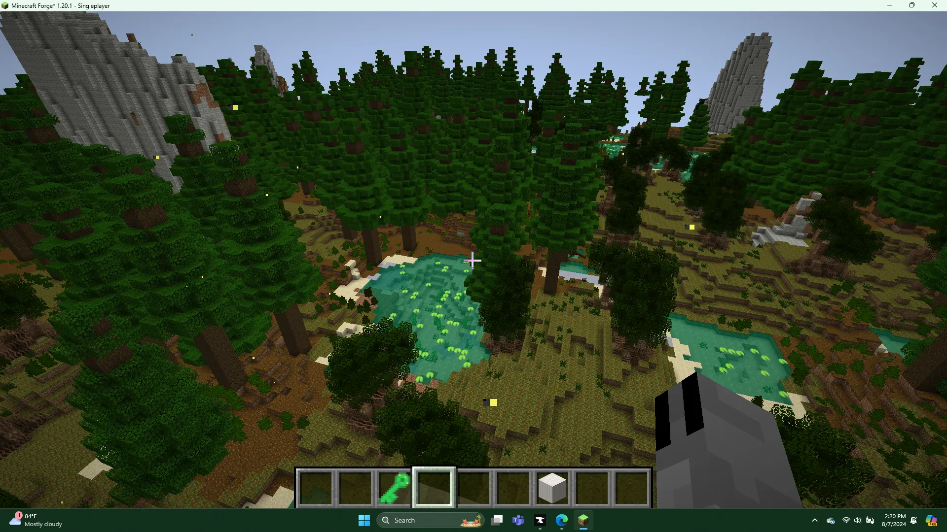The Kem Kem Mod: Reborn — скриншот 1 (Моды, Minecraft)