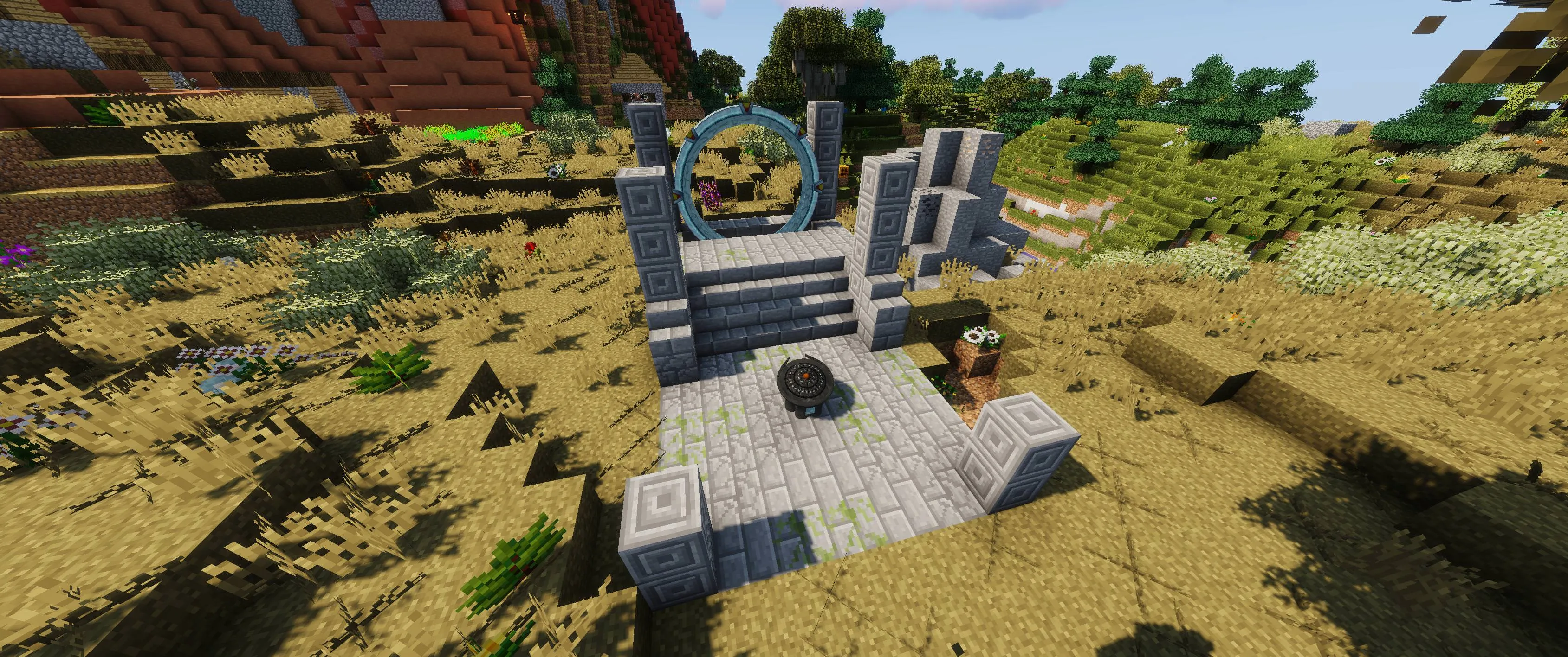 Survive Create Prosper 3 — скриншот 1 (Модпаки, Minecraft)