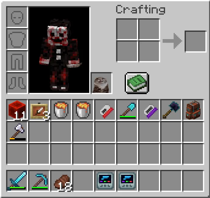 The Undying Cat, Текстуры, Minecraft